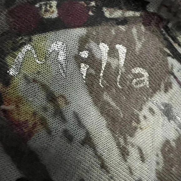 M Line Artwear by Milla | ladies hand painted skirt. Size: S. - Picture 16 of 16